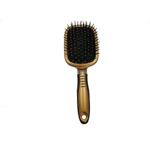 China Salon hari brush/hair comb with mirror supplier