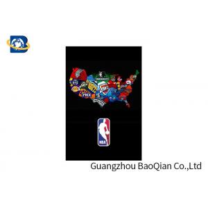 China Custom Printing 3D Lenticular Poster PET Flip Image High Definition NBA Star Poster supplier