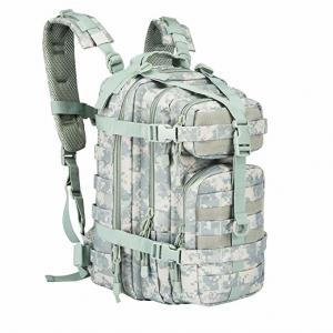 Small 3 Day Army Tactical Backpack , Versatile Army Molle Assault Rucksack Pack