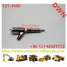 China Diesel injector 320-3800 321-3600 for engine C6.6 CA common rail excavator fuel injector for E320D wholesale
