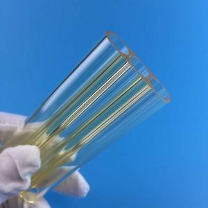 China Samarium Doped Glass Laser Flow Tube Cavity For Medical Laser supplier