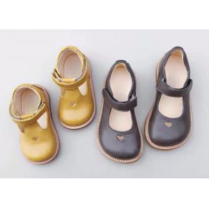 China Mary Jane Style Toddler Leather Ballet Flats supplier