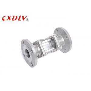 China Pipeline Industrial Stainless Steel Sight Glass Liquid Flow Meter CF8 CF8M supplier