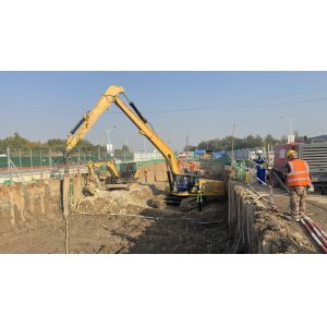 China Hydraulic Vibroflot with 150Kw Power and High Compaction Efficiency for Soil Improvement ISO 9001 Certified wholesale