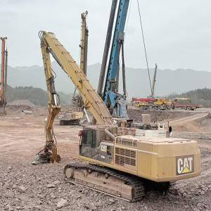 China Pile Driver Attachment For Excavators Pile Driver Excavator For Cat 349 wholesale