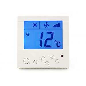 China Household LCD Display Digital Fan Coil Thermostat Central Heating Room supplier
