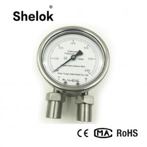 China China High Quality With Good Price Manometer Oil Pressure Gauges supplier