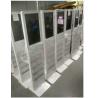 21.5 Inch Android Kiosk with Shelf 1920x1080 Resolution