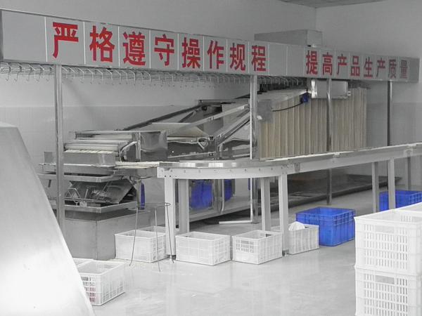 ステンレス鋼の完全なオートメーションの中国の棒のヌードルの加工ライン