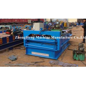 Metal Sheet Straightening Machinery / Metal Sheets Plate Leveling Machine With Cutting Device