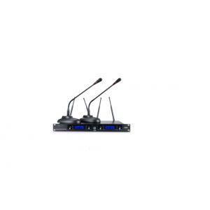 China 4 Channels Desktop Conference System Microphone Studio Broadcasting Recording wholesale
