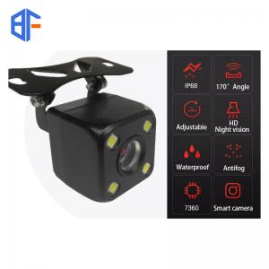 BF Universal 360 Bird View Camera Waterproof Night Car Camera With Wiring 4 LED