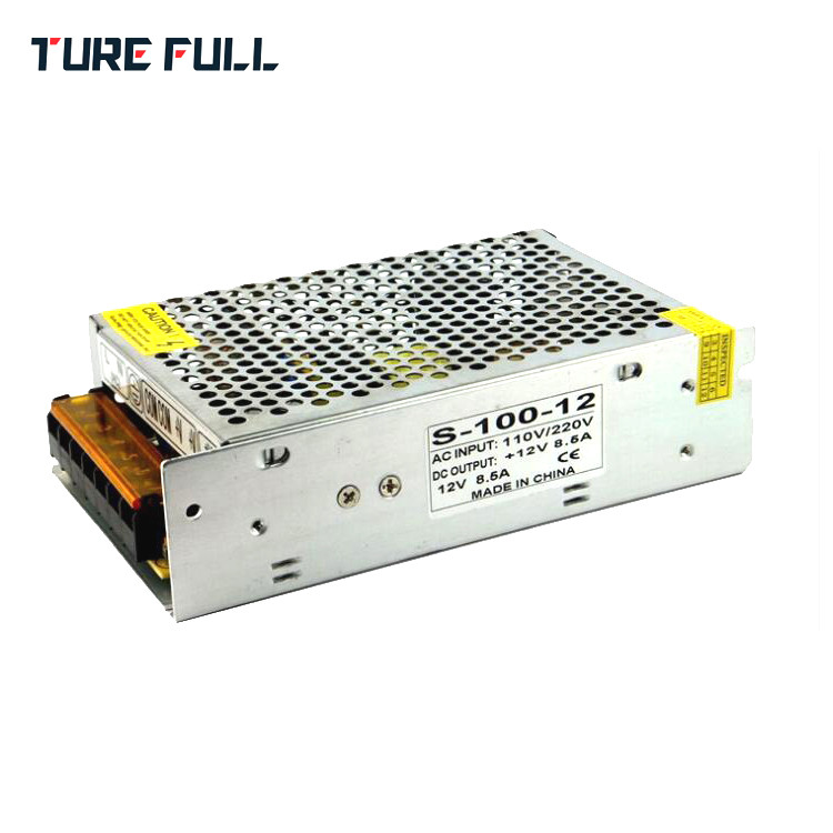 China 100W Constant Voltage Power Supply, fonte de alimentação de comutação do poder superior da C.C. supplier