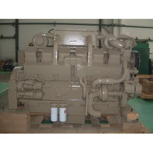 China Water Cooled 38L 12 Cylinder Mechanical Diesel Engine 4 Stroke , Marine Diesel Motor supplier