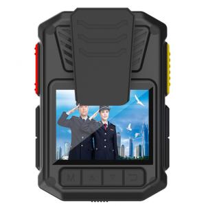 China Ambarella A12 HD 1080P Built In GPS WiFi 4G Body Worn Camera Real Time Video Recorder With 32GB SD Card Recorder supplier
