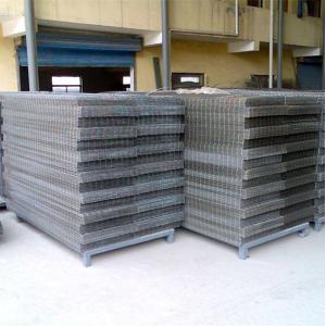 China Metal los materiales de construcción, MALLA de BRC, los paneles de rejilla de la barra de acero para la construcción supplier