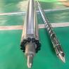 China 中国製の射出成形機機械部品用、高品質シングルスクリューとバレル/射出バレルスクリューのカスタマイズ wholesale