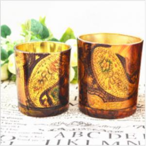 glass decorative candle holder