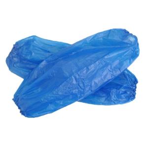 China Waterproof Disposable Arm Sleeves Anti Fouling CPE LDPE HDPE Material supplier