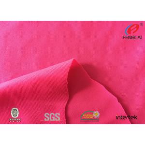 China High Elastic 80 Nylon 20 Spandex Material , 4 Way Stretch Lycra Swimwear Fabric supplier