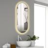 The New Favorite of Modern Bathrooms! Oval Illuminated Bathroom Mirror, Reshaping Spatial Aesthetics and Experience