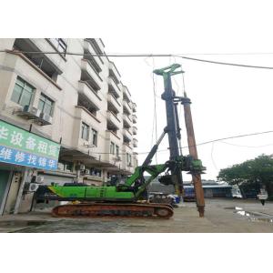 China Piling rig certifié utilisé avec conception de tête réversible pour différentes conditions du sol supplier