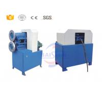 China Small Scrap Rubber Tires Recycling Machine With CE Certificate 350-400kg/h on sale