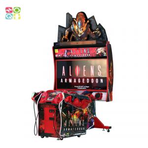 Aliens Armageddon 55'' LCD Shooting Game Machine Coin Operated Shooting Simulator