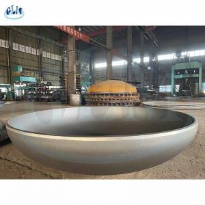 China ASME Semi Ellipsoidal Head O.D 3000mm 6thk(Min) For Chemicals Storage Tank supplier
