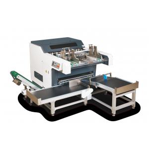 Automatic Rigid Box V Grooving Machine 30m/Min Cardboard MDF and thin paper Grooving Machine