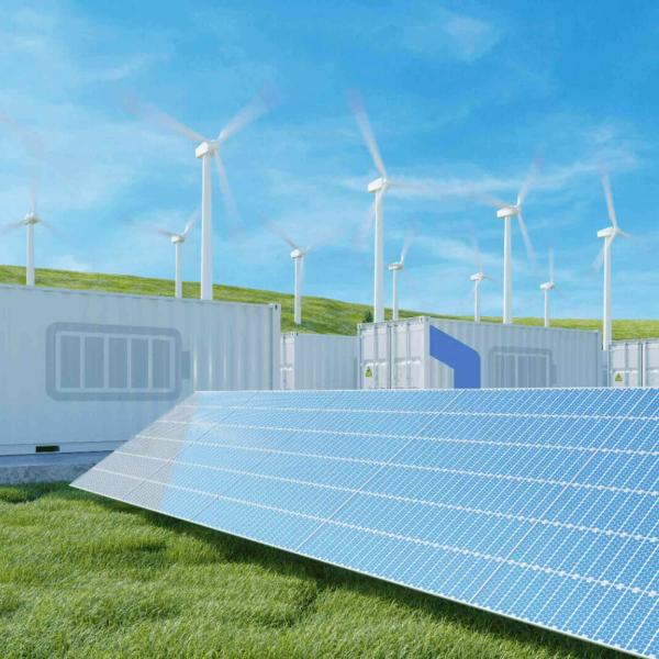 6400x2590x3000mm BESS Container Energy Storage Solution -30°C - 60°C