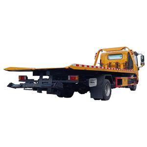 China Chine ISUZU 4*2 véhicule de récupération multi-fonction, remorquage, sauvetage, logistique, 1 camion pour 3 besoins supplier