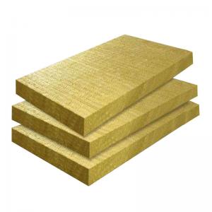 Rockwool Insulation Sound Absorption Mineral Wool Insulation Panels ISO9001