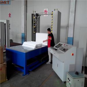 China Full-Automatical Durable Hot Wire Foam Cutting CNC Machine For EPS 2D Shape supplier