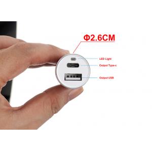 China OEM/ODM Car Charger Adapter With Type C USB Plug Aluminum Alloy Bottom Cover supplier