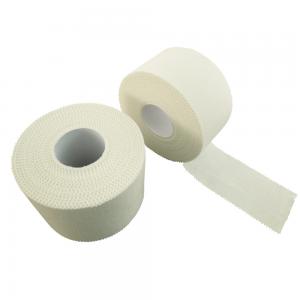 High Breathability Adhesive cotton athletic tape 15 Yards For Durable Healing Solutions