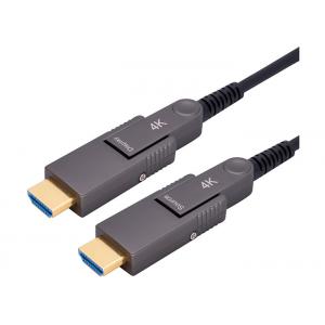 EDID CEC HDCP2.2 HDR HDMI Fiber Optic Cable Compatible EMI RFI