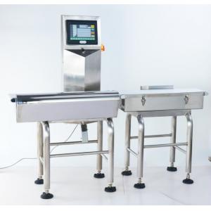 China High Precision Dynamic Weighing Conveyor Belt Scale Check Weigher Product Line Conveyor Machine supplier