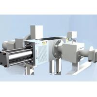 China Non Stop Automatic Plastic Extrusion Screen Changer Electric For Extrusion Machine on sale