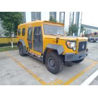 China ISO 9 Persons Underground Mining Transport Vehicles Passenger Transporter on sale