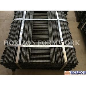 China Wall Form Formwork Tie Rod System With Grade 45# Steel and Dywidag Thread supplier