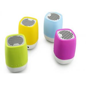 Portable Wireless Colorful Mini Audio Loud Speaker , Waterproof Bluetooth Speaker