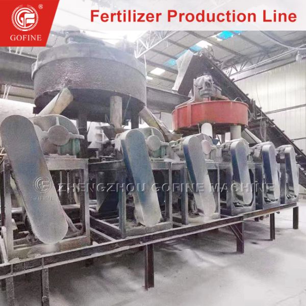 4-15t/h Diammonium Phosphate (DAP) Granulation Production Line