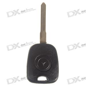 original audi replacement auto keys with high impact resistance