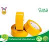 China Yellowish Colored Duct Tape Waterproof Masking Tape For Carton Sealing Hot Melt Adhesive wholesale