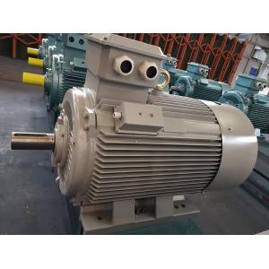 55KW Slip Ring Induction Motor High Torque 75HP 3 Phase Motor Low Rpm