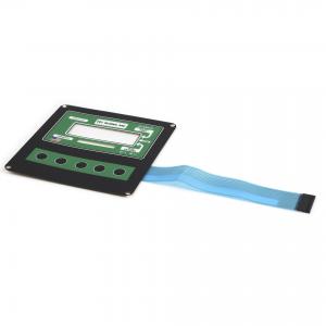 China Custom Membrane Keyboard PET Membrane Panel Switch For Electronic Scale supplier