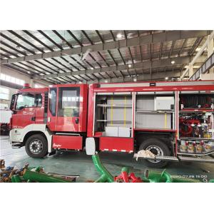 China 4x2 Drive 214kw Emergency Rescue Vehicle on Fire Site with 100 Set Tools supplier