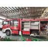 China 4x2 Drive 214kw Emergency Rescue Vehicle on Fire Site with 100 Set Tools wholesale