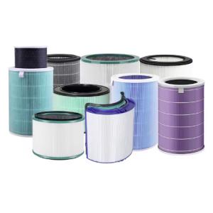 クリップオン式設置方法 低気流量制限と容易なメンテナンスの車用エアコンフィルター